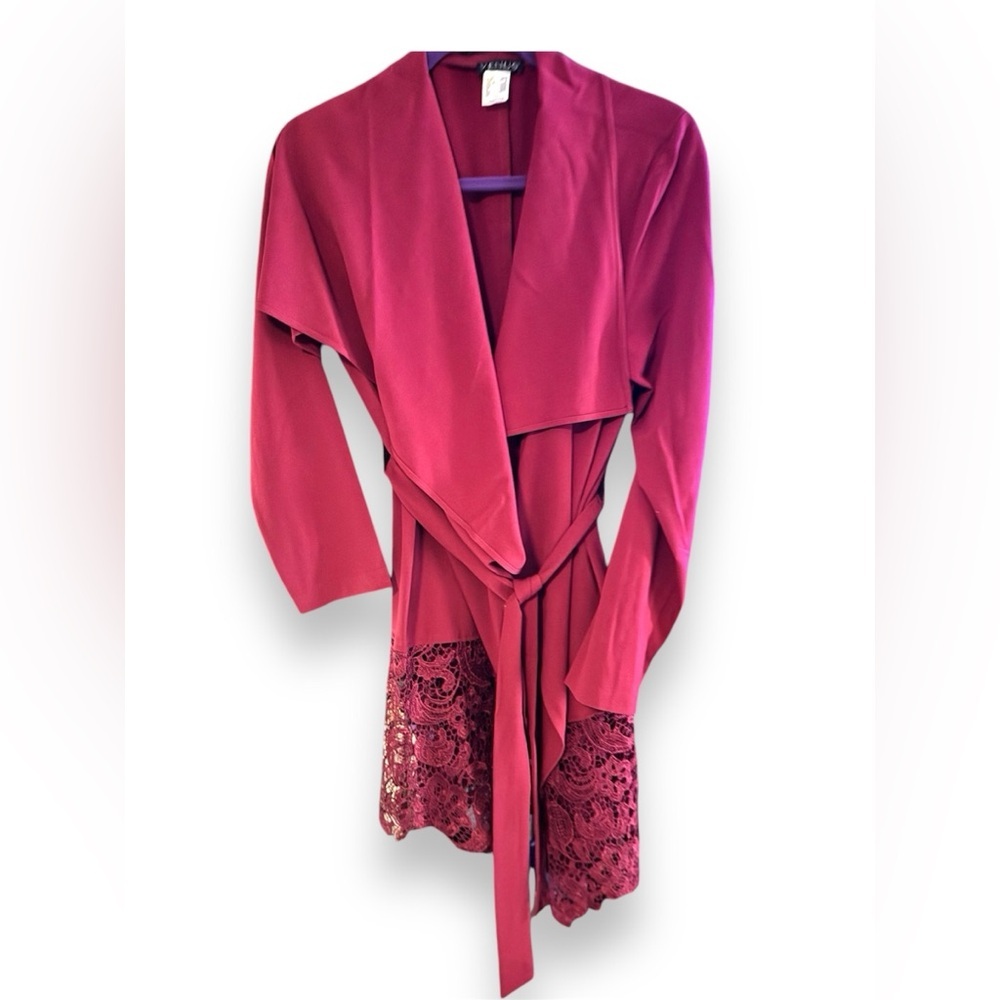 Red Lace Dressy Jacket